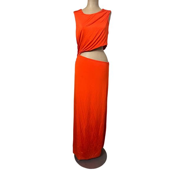 Atlein Jersey Maxi Dress - Picture 2 of 11